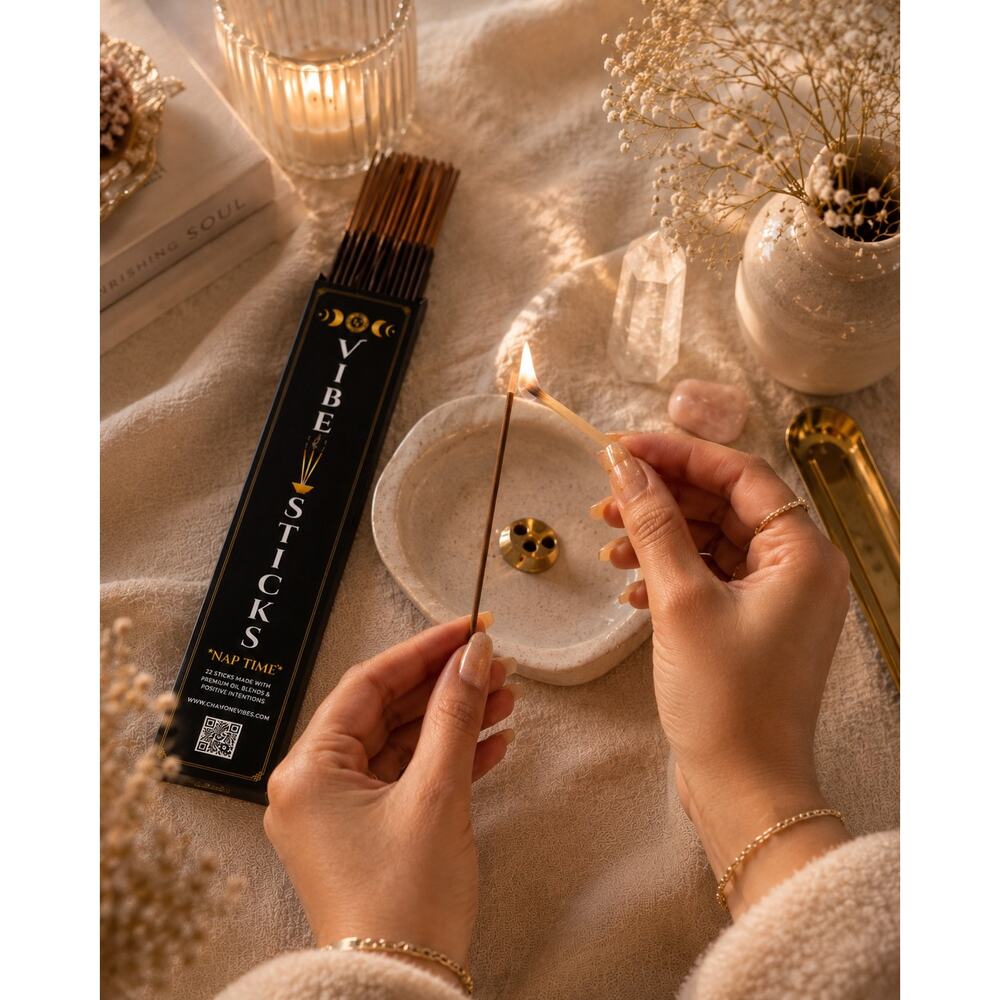 Vibe Sticks™ – Nap Time Lavender Blend (22 Sticks)
